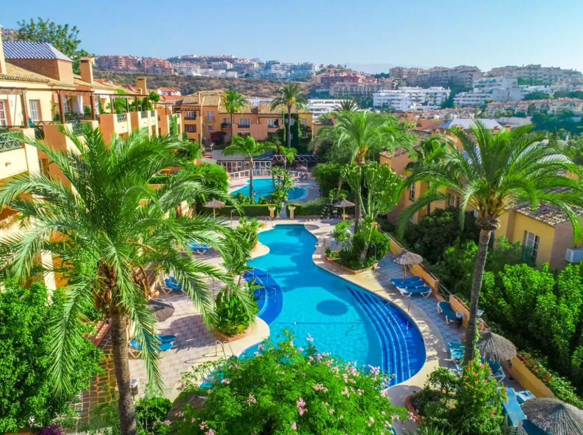 Urb Oasis Golf-Terrace, Pools And Golf Courses Apartment Mijas Bagian luar foto
