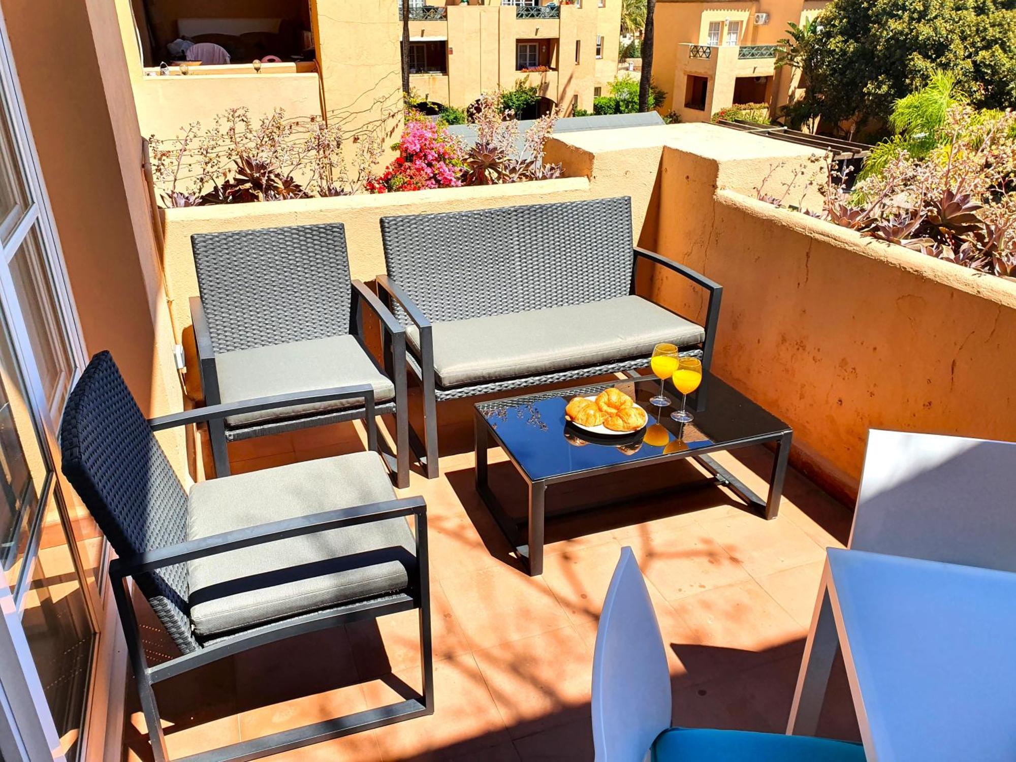 Urb Oasis Golf-Terrace, Pools And Golf Courses Apartment Mijas Bagian luar foto