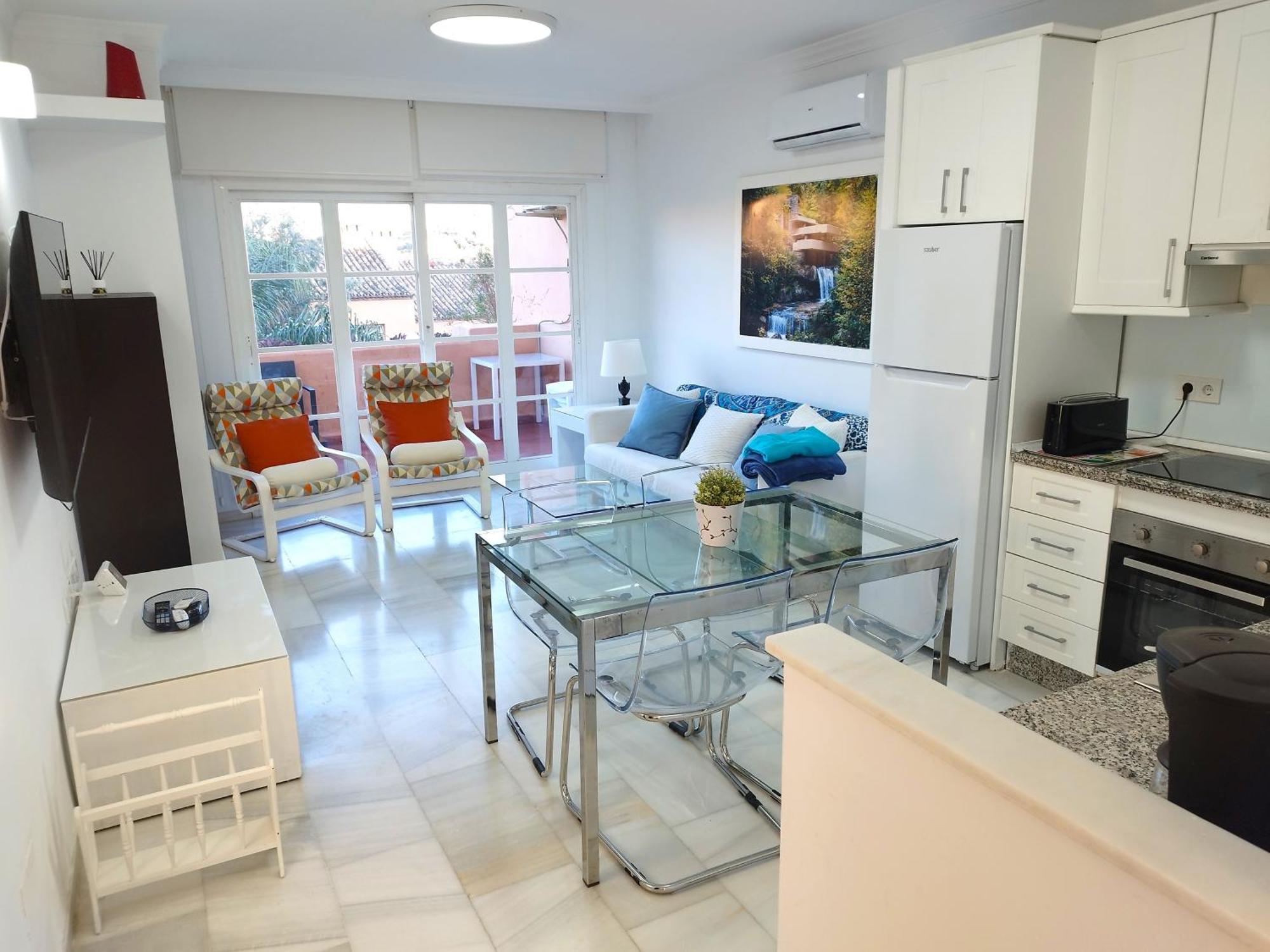 Urb Oasis Golf-Terrace, Pools And Golf Courses Apartment Mijas Bagian luar foto